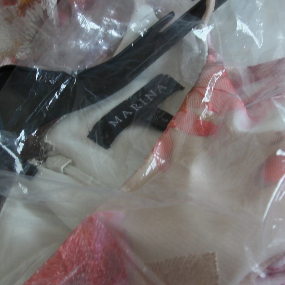 Marina Floral Halter Dress - Picture 7 of 7